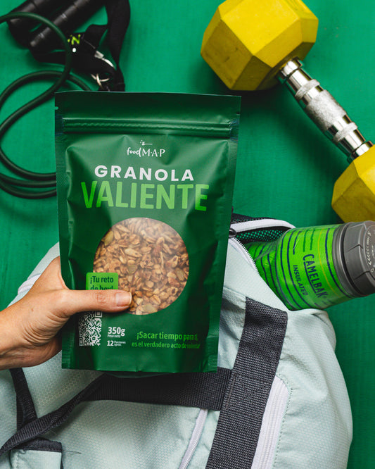Granola Valiente Adultos