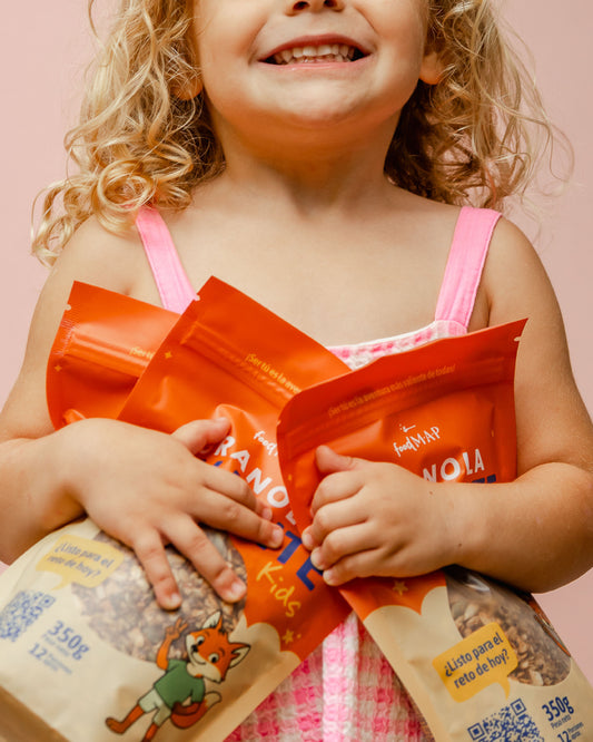 Granola Valiente Kids