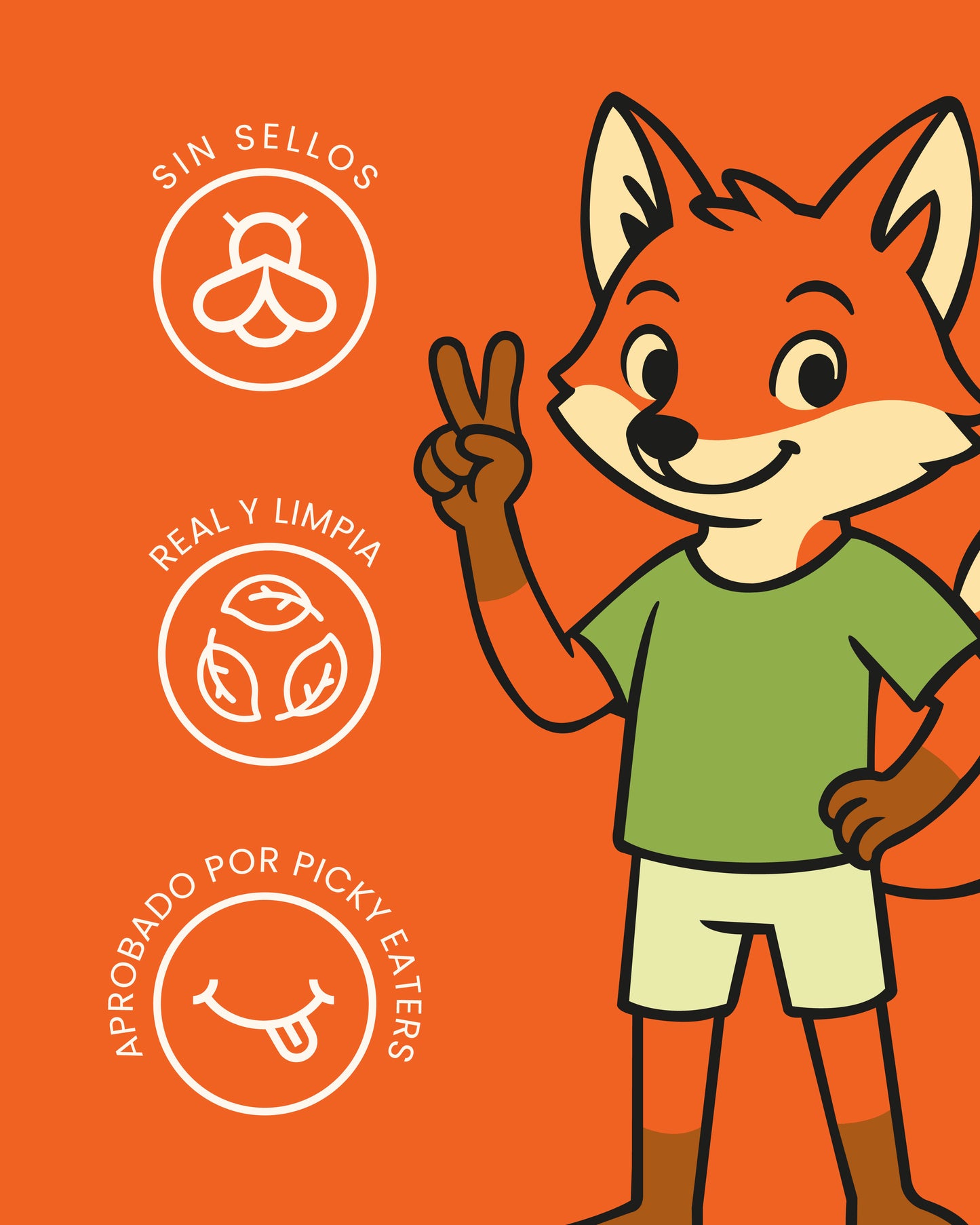 Granola Valiente Kids