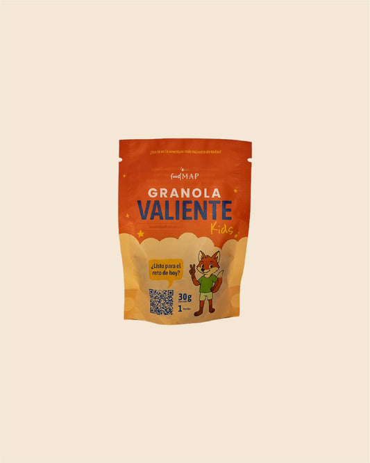 Granola Valiente Kids - Individual x6