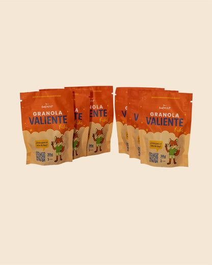 Granola Valiente Kids - Individual x6