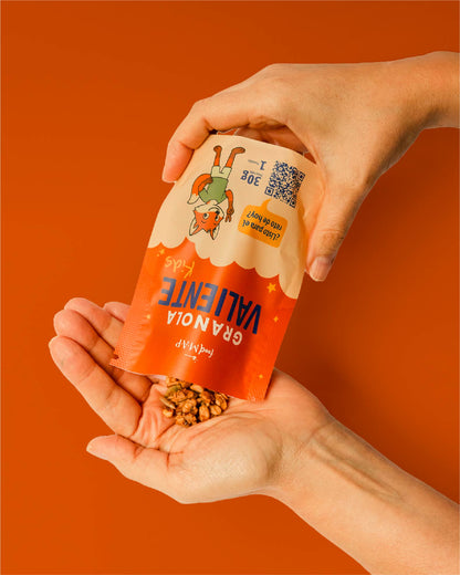 Granola Valiente Kids - Individual x6