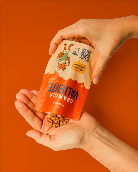 Granola Valiente Kids - Individual x6