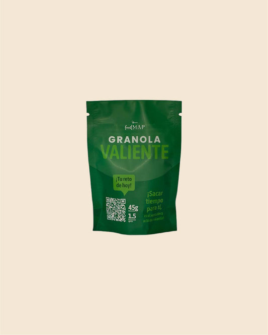 Granola Valiente Adultos - Individual x6