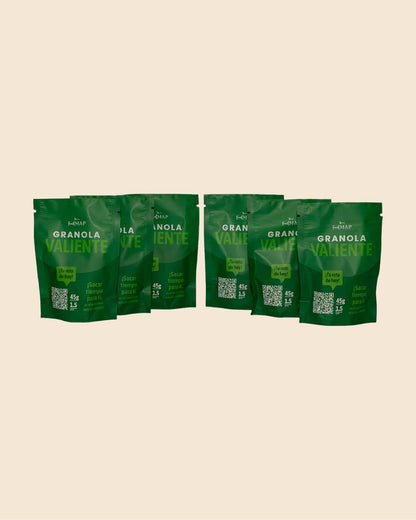 Granola Valiente Adultos - Individual x6