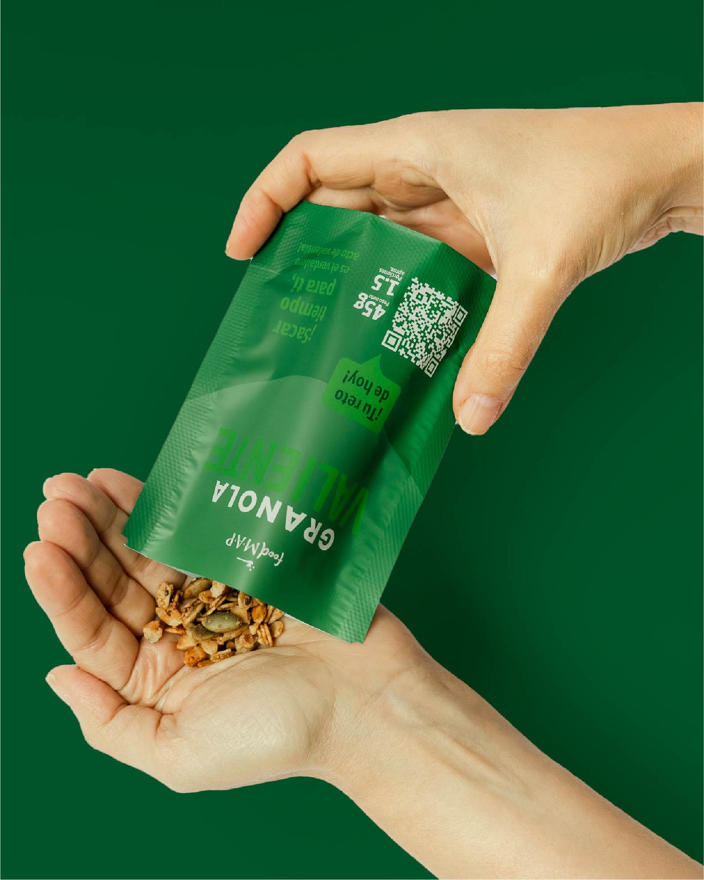 Granola Valiente Adultos - Individual x6