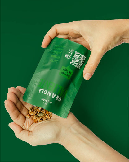 Granola Valiente Adultos - Individual x6